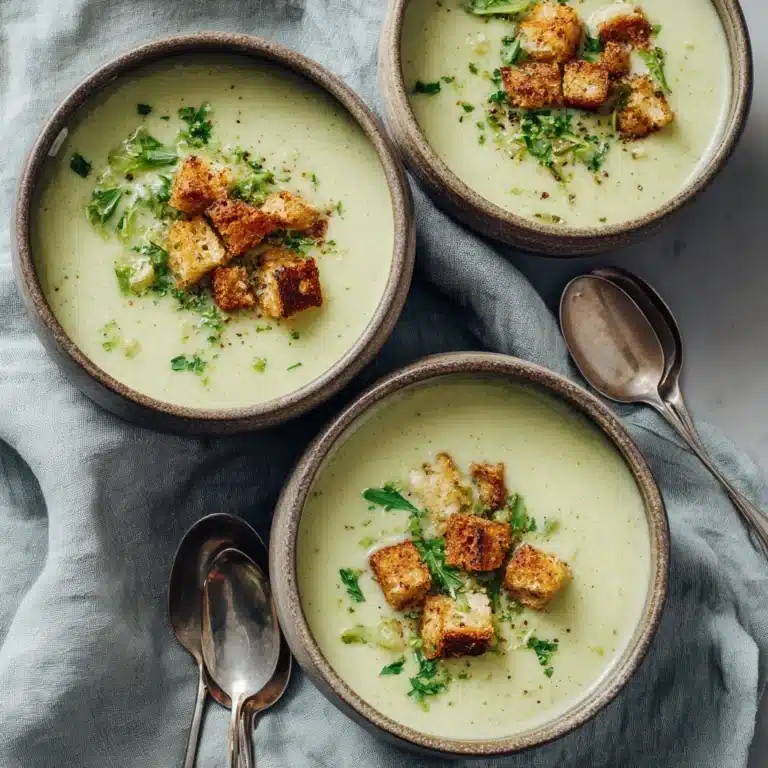 The Best Vegan Broccoli Cheese Soup Recipe