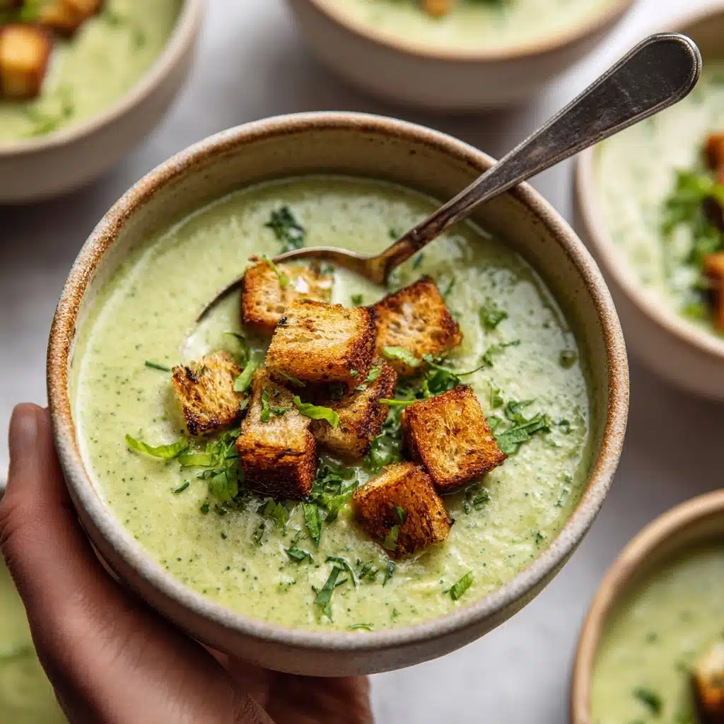 The Best Vegan Broccoli Cheese Soup Recipe - Recipe Image