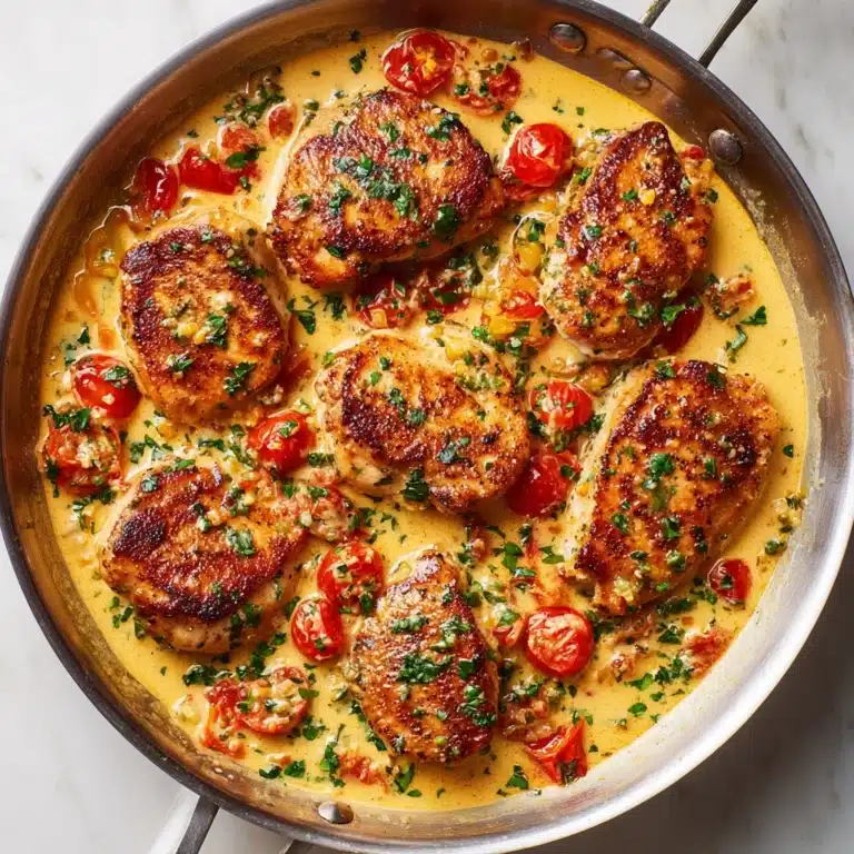 Marry Me Chicken Recipe