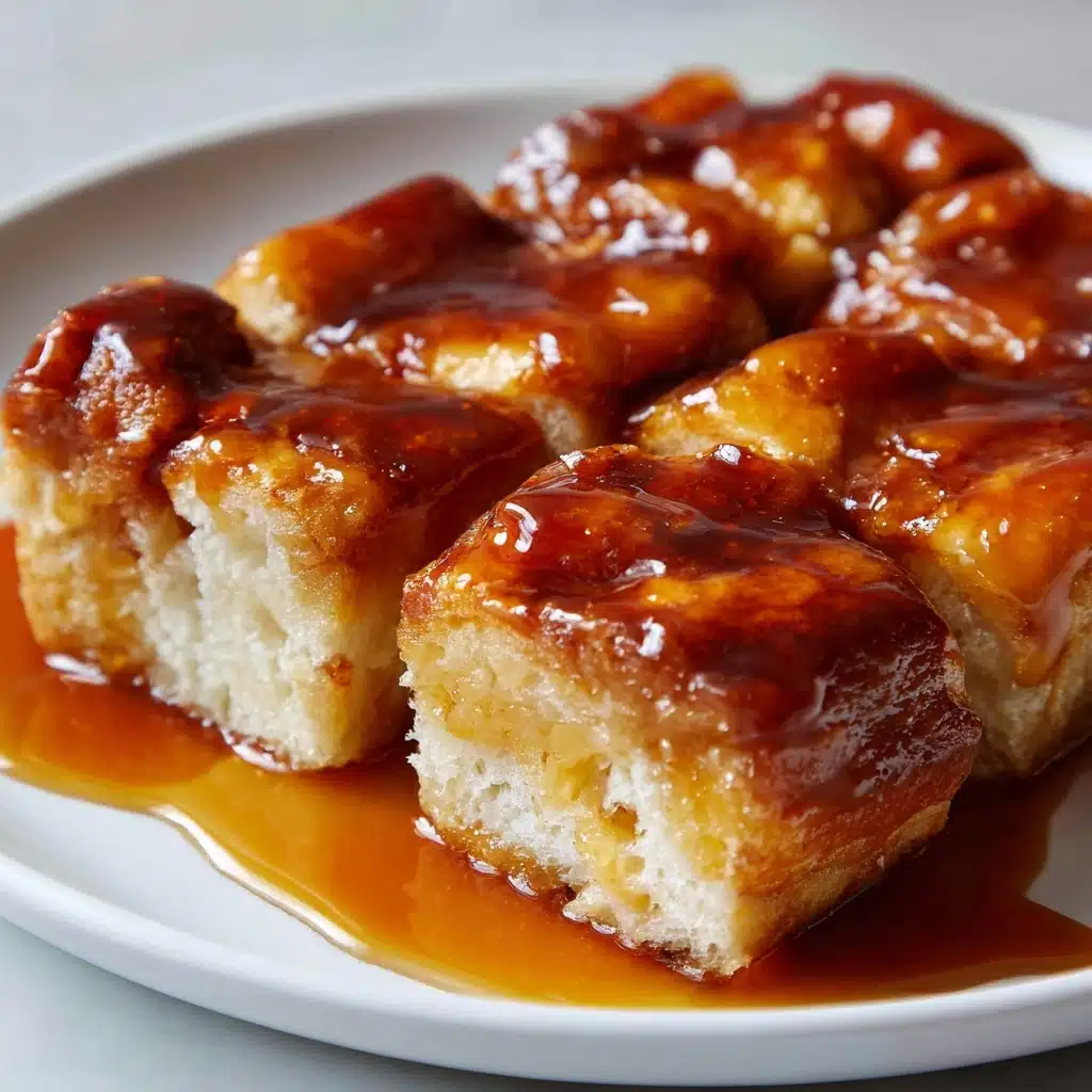 Gooey Caramel Monkey Bread Recipe