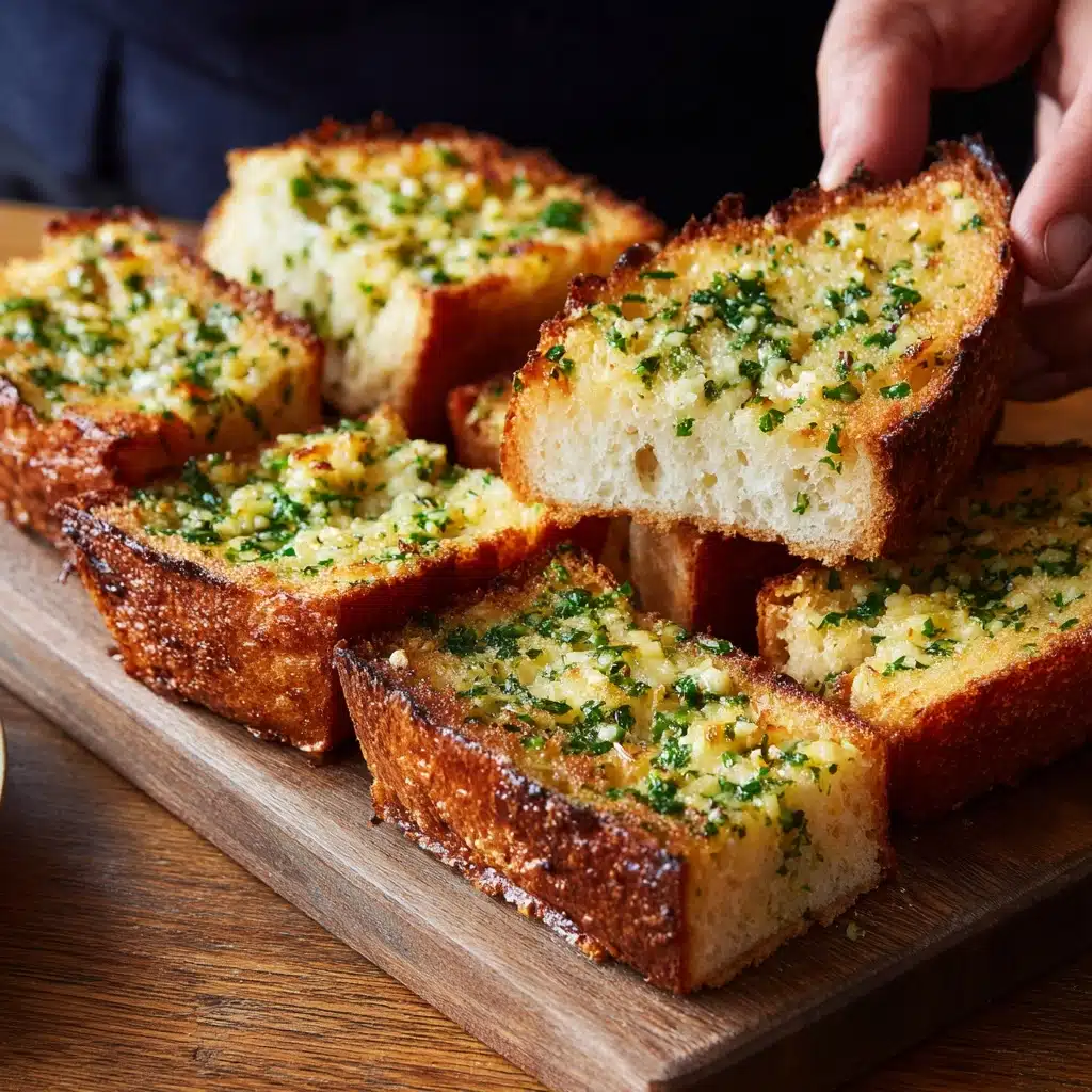 House Favorite Garlic Bread Recipe