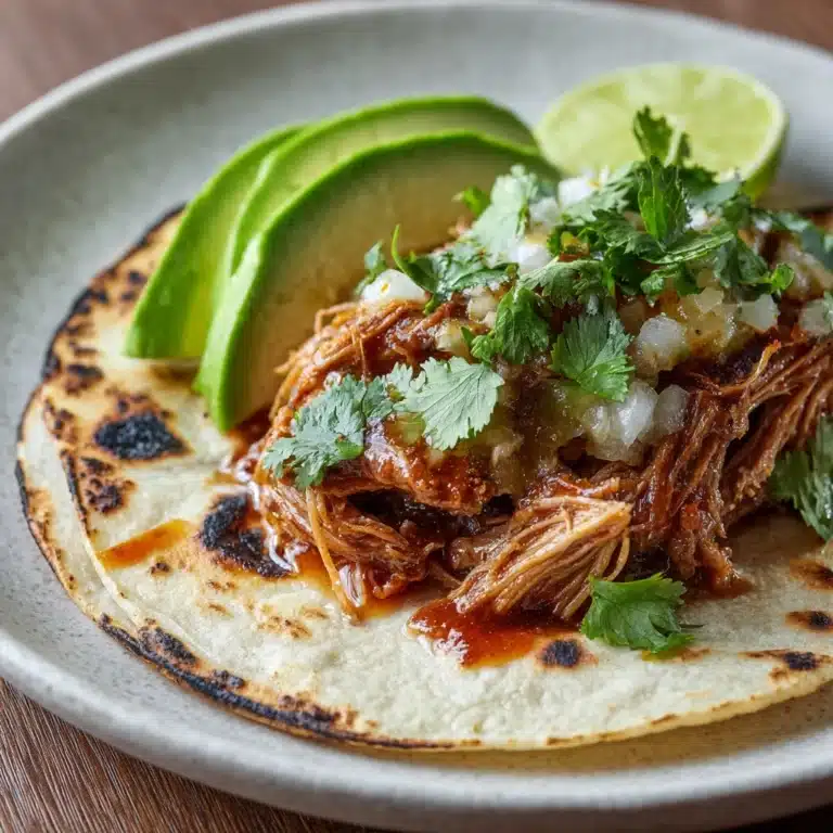 Easy Crockpot Carnitas Recipe