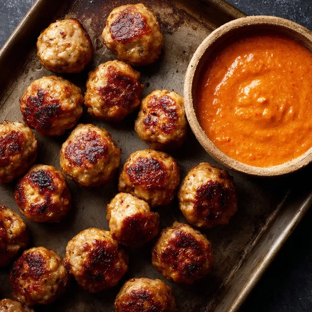 Best Anytime Baked Chicken Meatballs Recipe