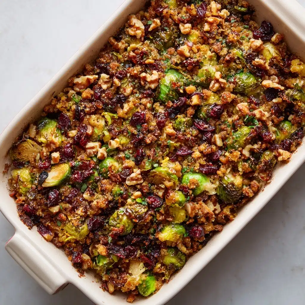 Brussels Sprouts with Gochujang Butter Recipe - Recipe Image