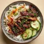 Garlic and Black Pepper Beef Skewers Recipe