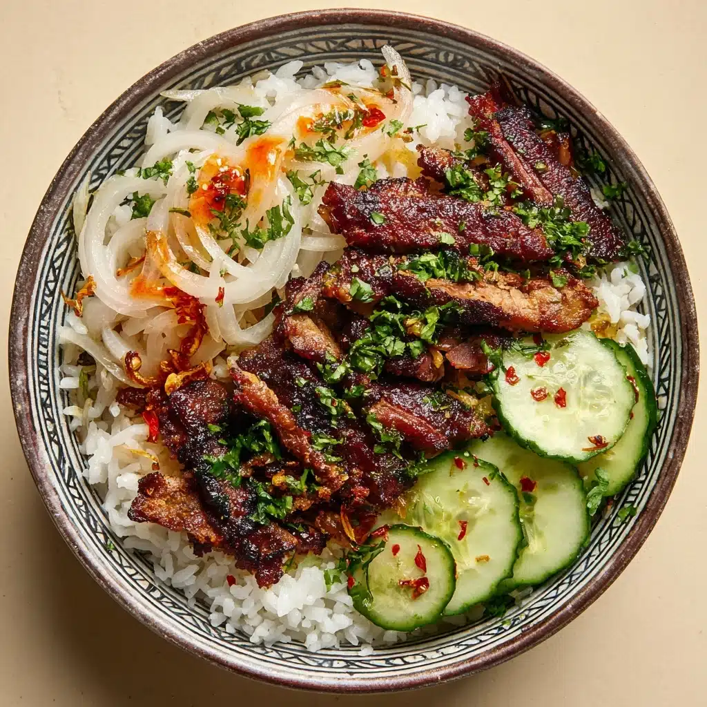Garlic and Black Pepper Beef Skewers Recipe