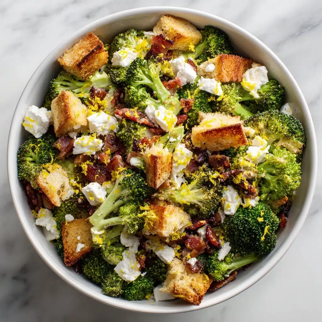 Liz’s Roasted Broccoli Salad Recipe - Recipe Image