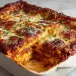Basic + Awesome Vegetarian Lasagna Recipe