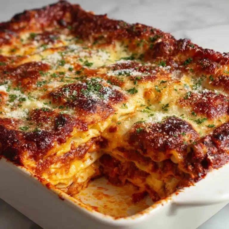 Basic + Awesome Vegetarian Lasagna Recipe