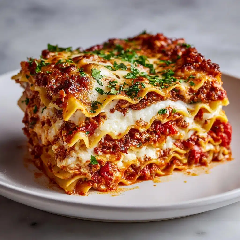 Basic + Awesome Vegetarian Lasagna Recipe - Recipe Image
