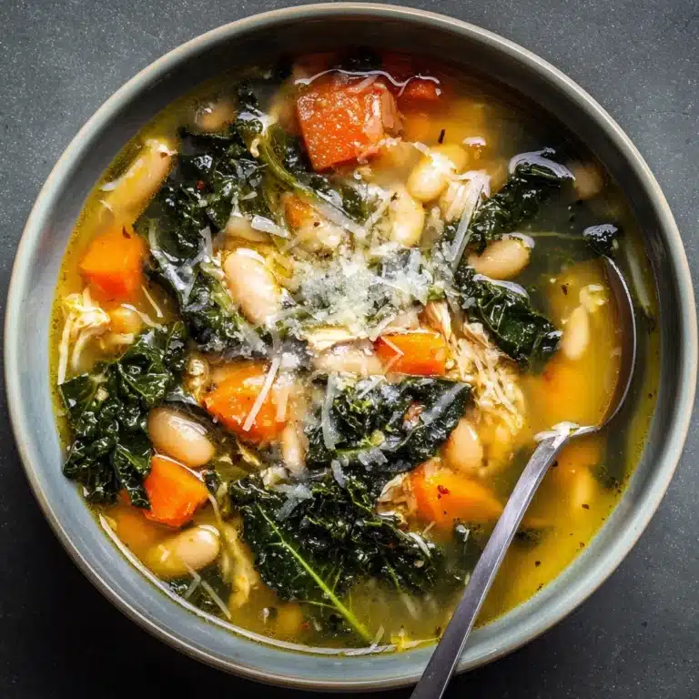 Lemon Rosemary Chicken Soup Recipe