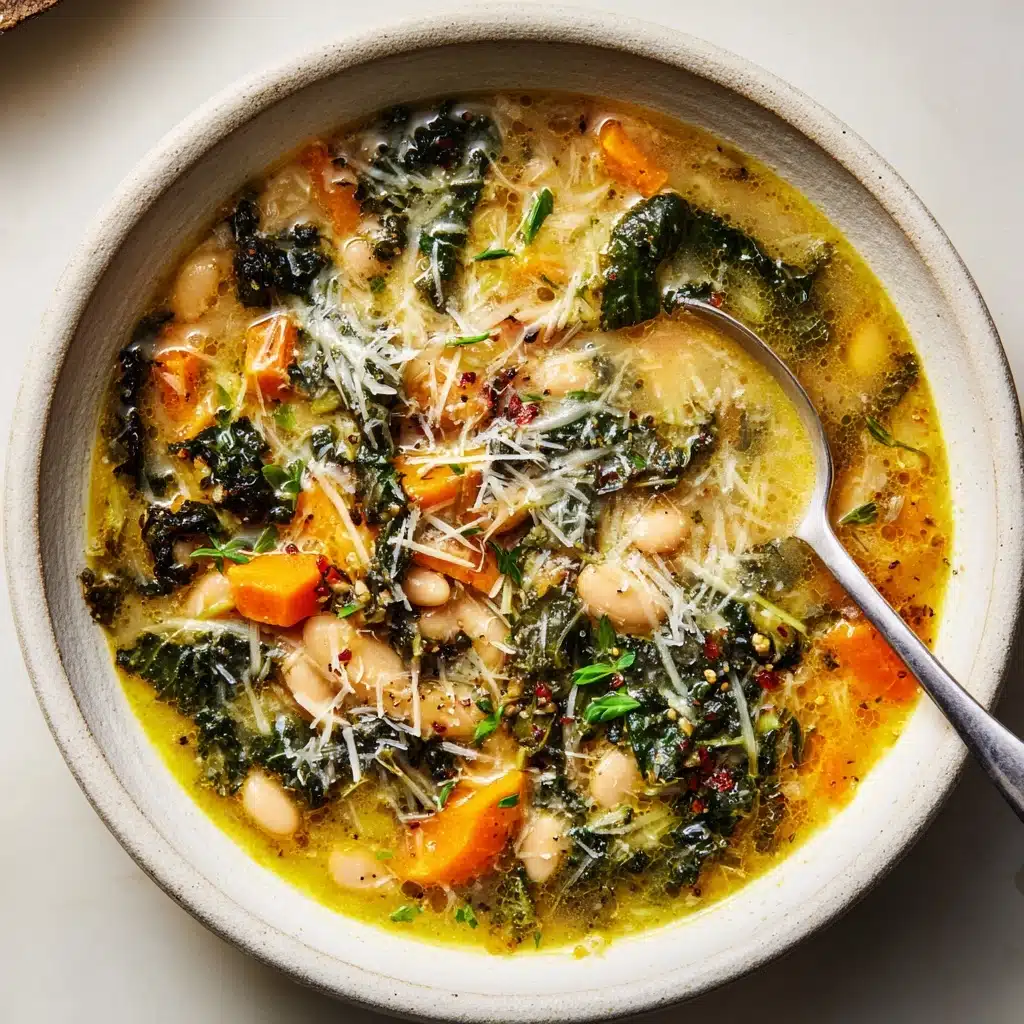 Lemon Rosemary Chicken Soup Recipe - Recipe Image