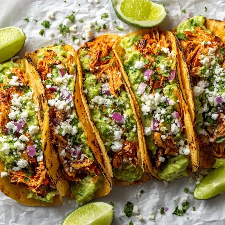 The Best Chicken Tinga Tacos Recipe