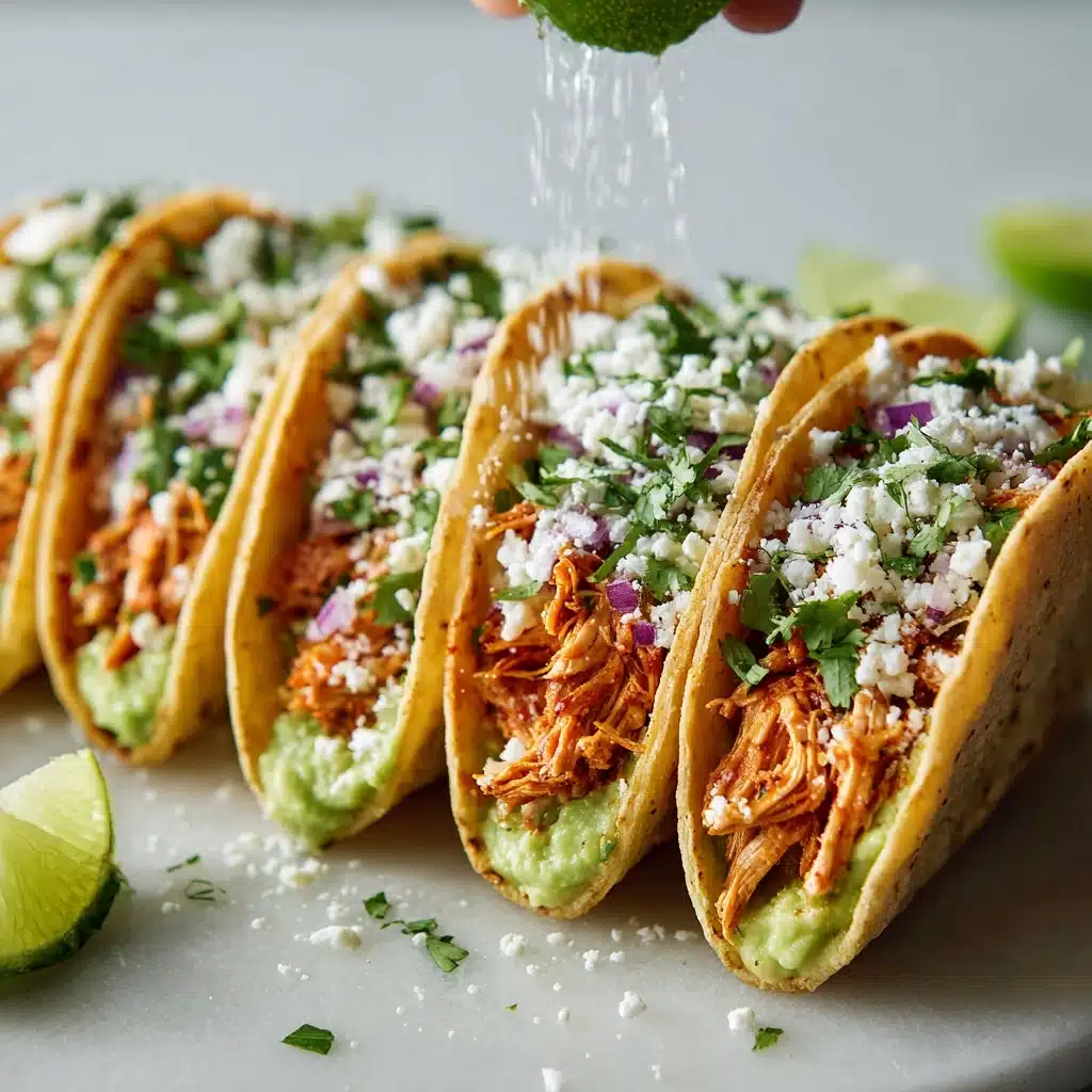 The Best Chicken Tinga Tacos Recipe - Recipe Image