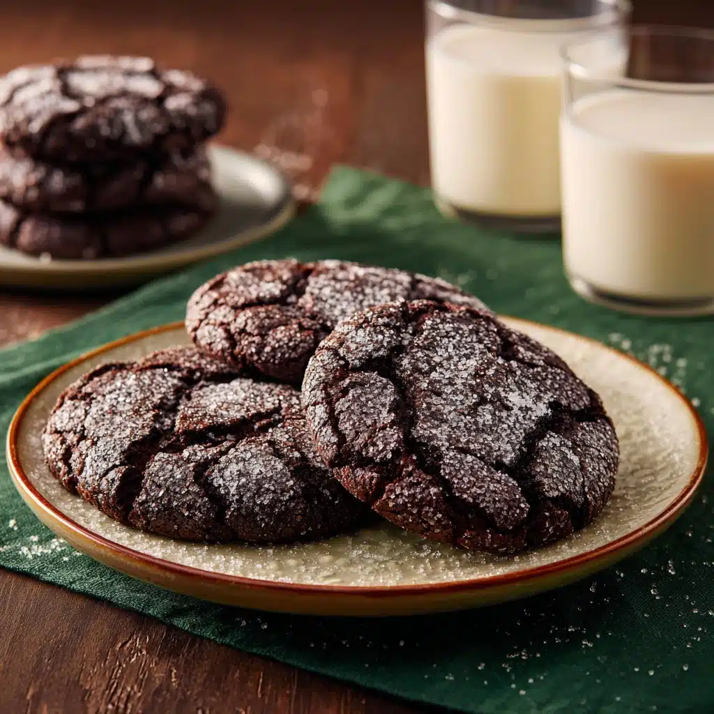 The Very Best Chocolate Cookies Recipe