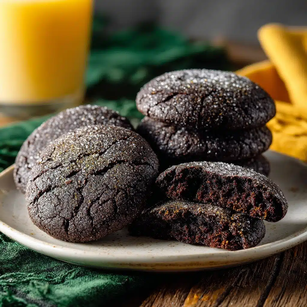 The Very Best Chocolate Cookies Recipe - Recipe Image