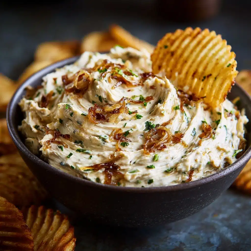 Caramelized Onion Dip Recipe - Recipe Image