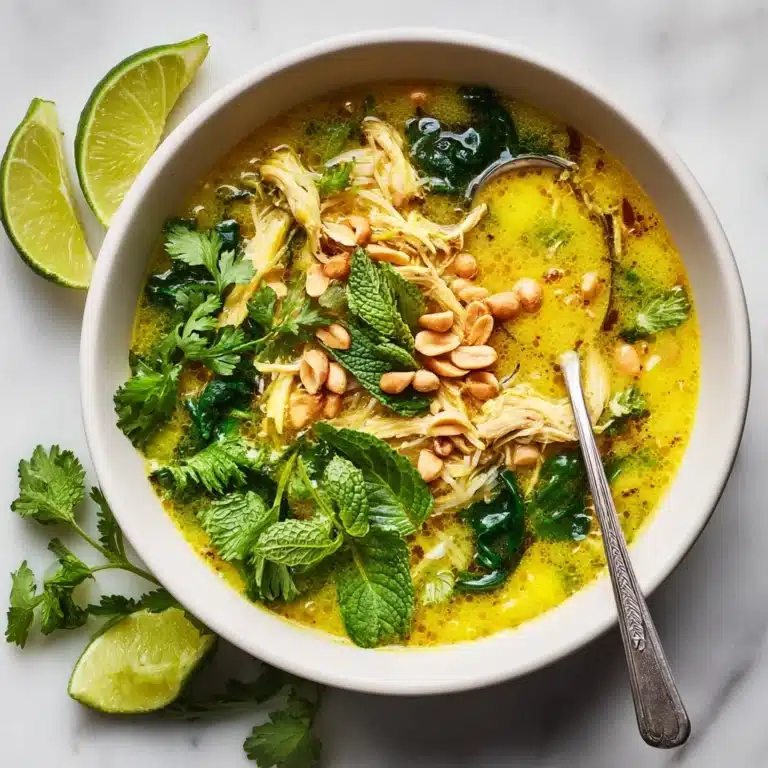 Healing Chicken and Rice Soup Recipe