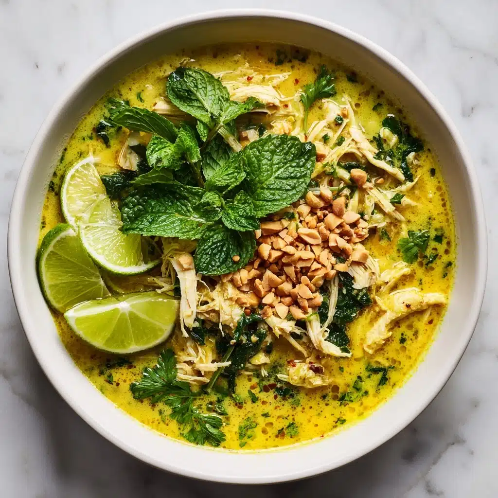 Healing Chicken and Rice Soup Recipe - Recipe Image