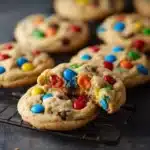 Big Soft M&M Cookies Recipe