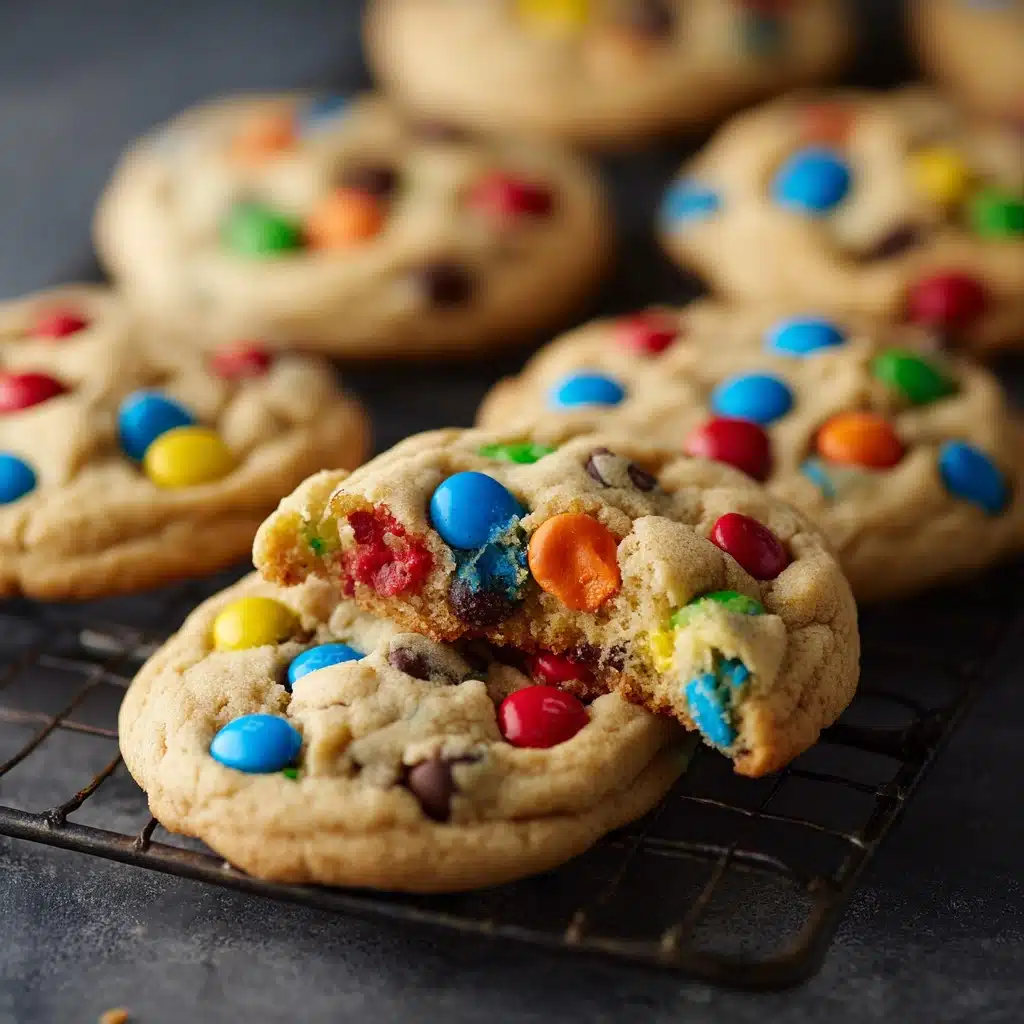 Big Soft M&M Cookies Recipe