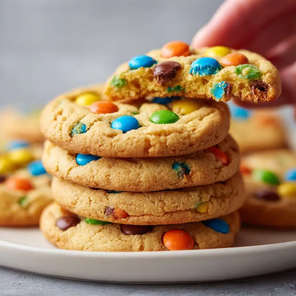 Big Soft M\&M Cookies Recipe - Recipe Image