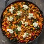 Greek Baked Orzo Recipe