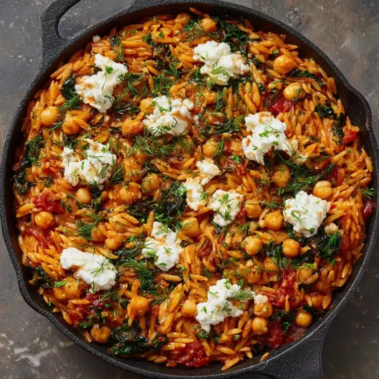 Greek Baked Orzo Recipe