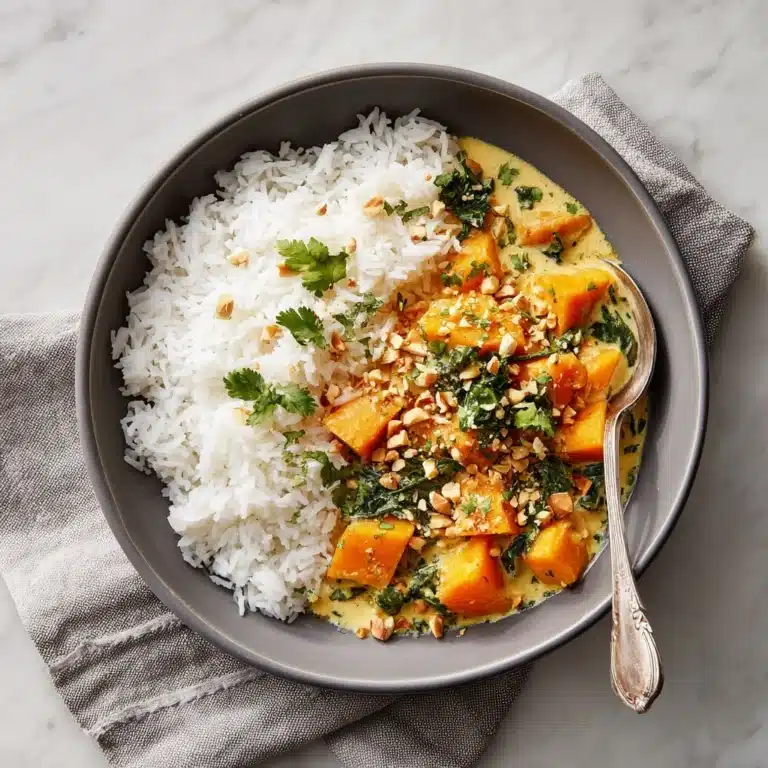 Creamy Thai Sweet Potato Curry Recipe
