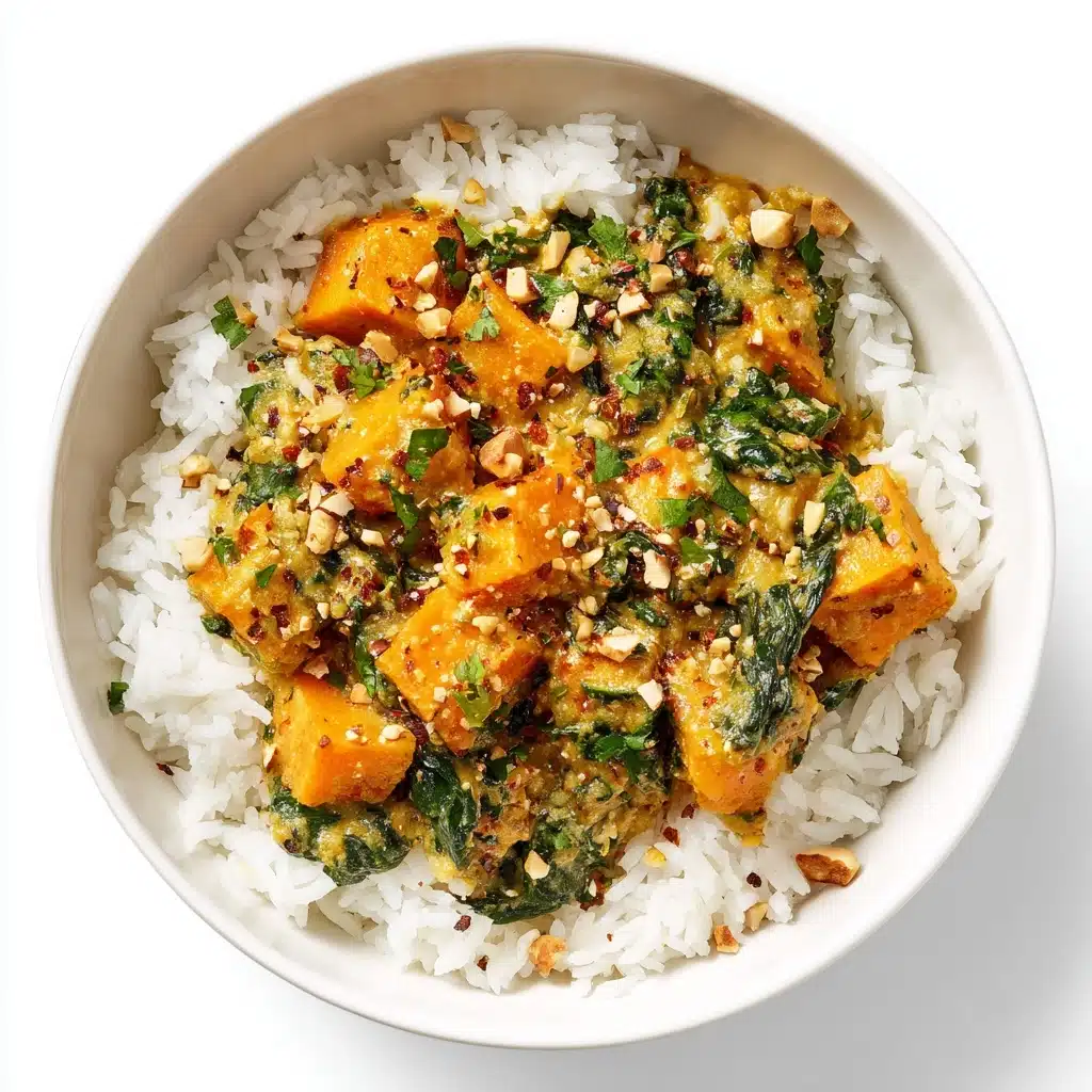 Creamy Thai Sweet Potato Curry Recipe - Recipe Image