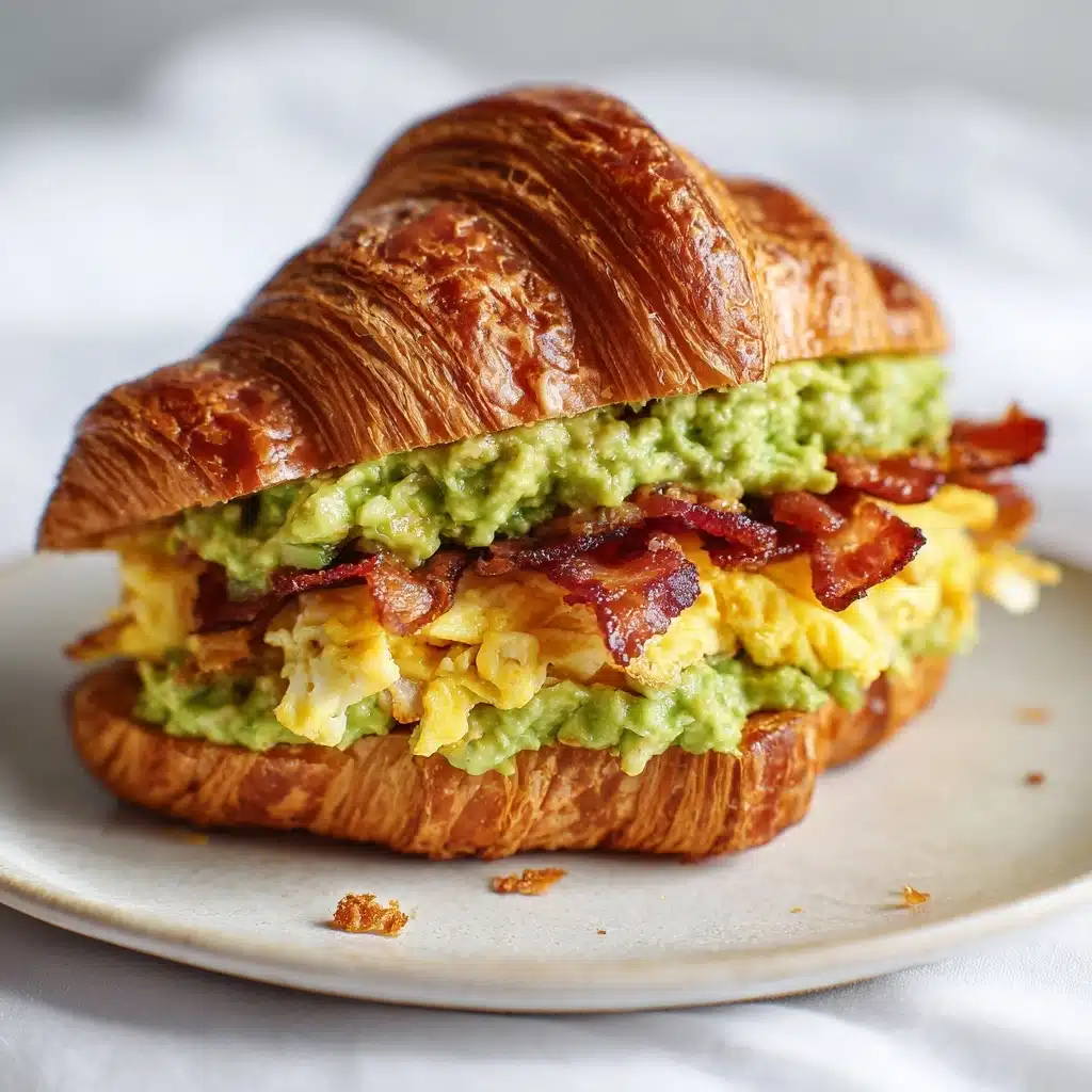 The Ultimate Breakfast Sandwich Recipe - Recipe Image