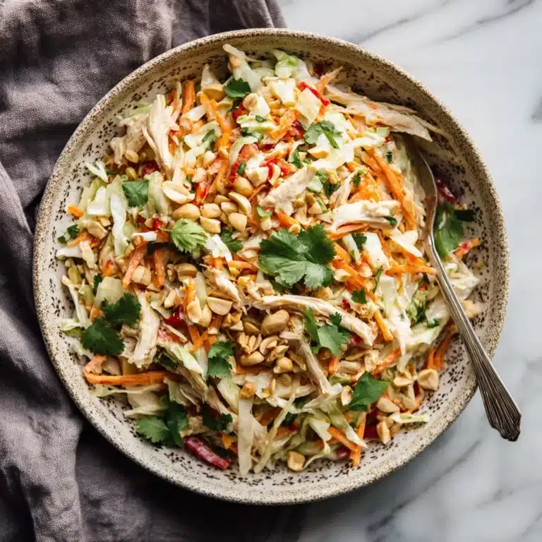 Chopped Thai-Inspired Chicken Salad Recipe