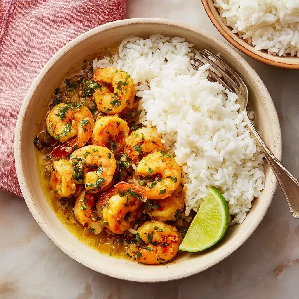 Easy Thai Shrimp Curry Recipe - Recipe Image