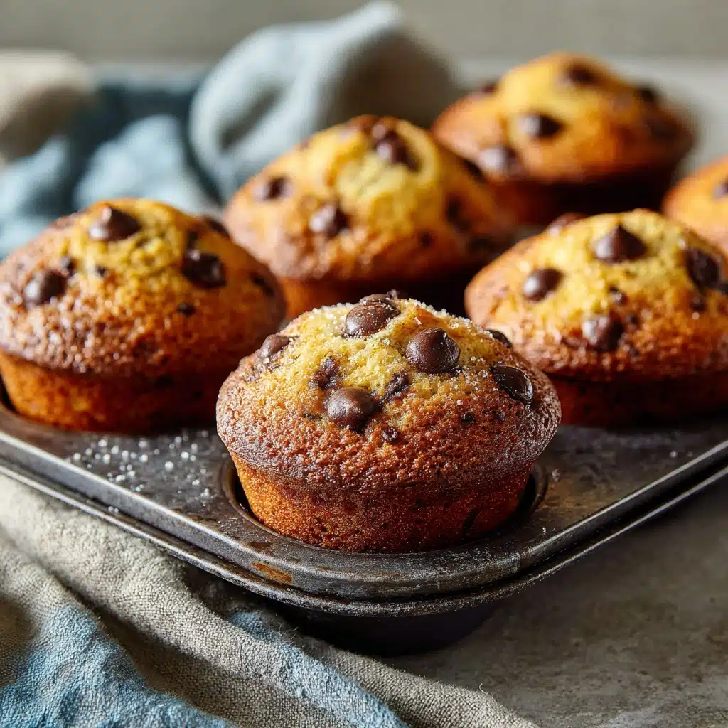 Chocolate Chip Muffins Recipe - Recipe Image