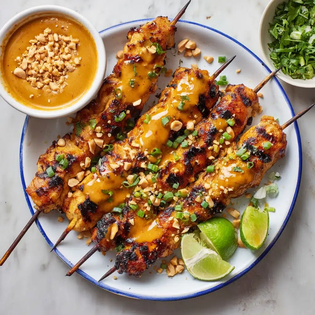 Chicken Satay Recipe - Recipe Image