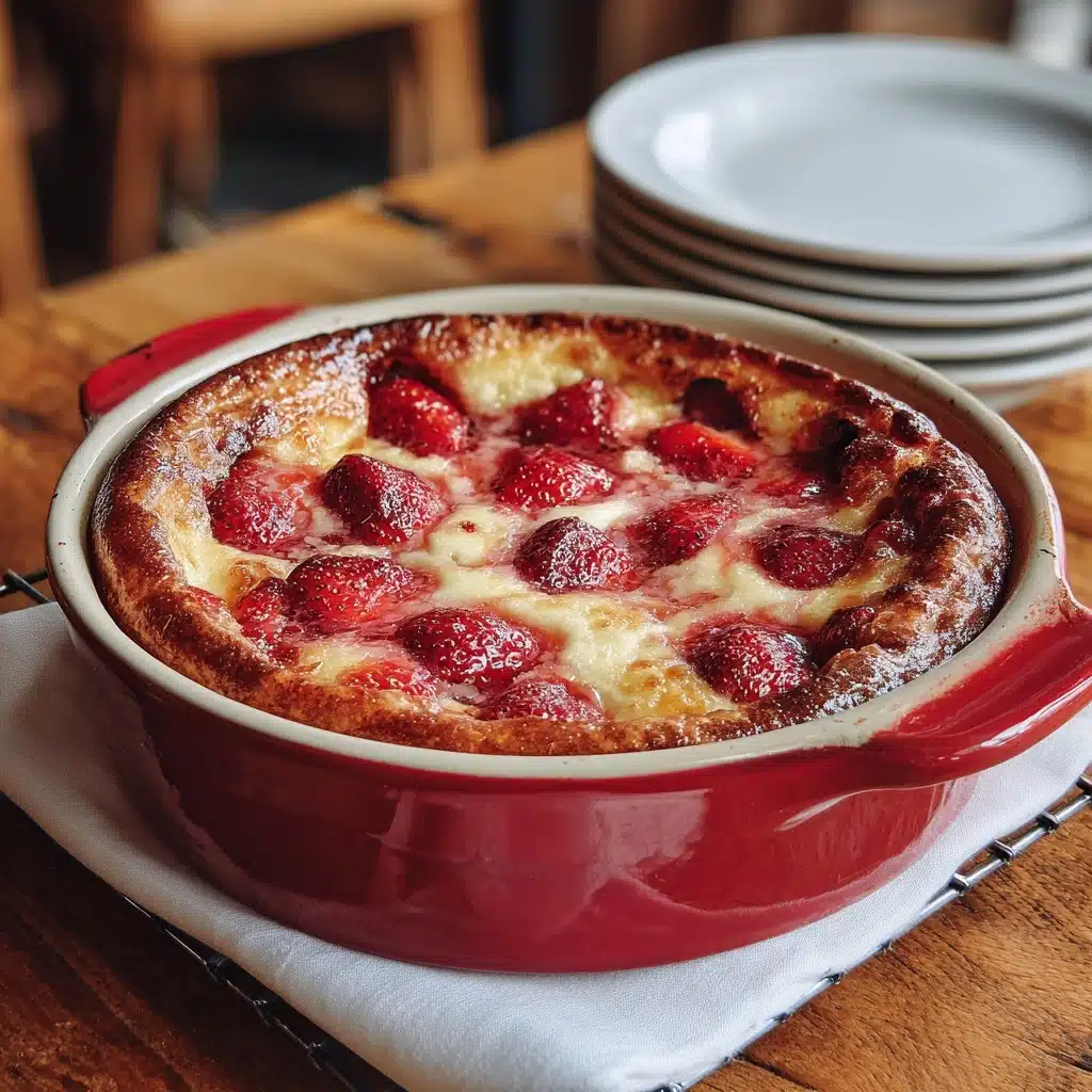 Fresh Strawberry Cake Recipe - Recipe Image