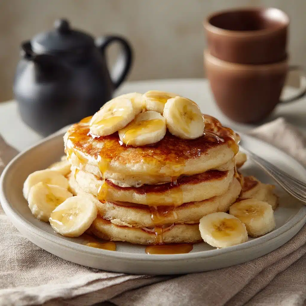 Banana Pancakes Recipe - Recipe Image
