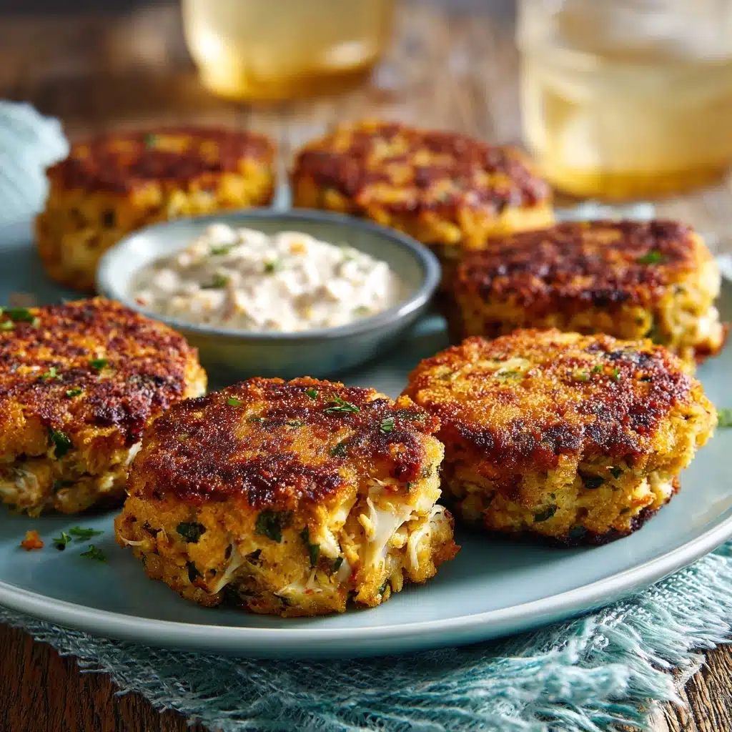 Maryland Crab Cakes Recipe - Recipe Image