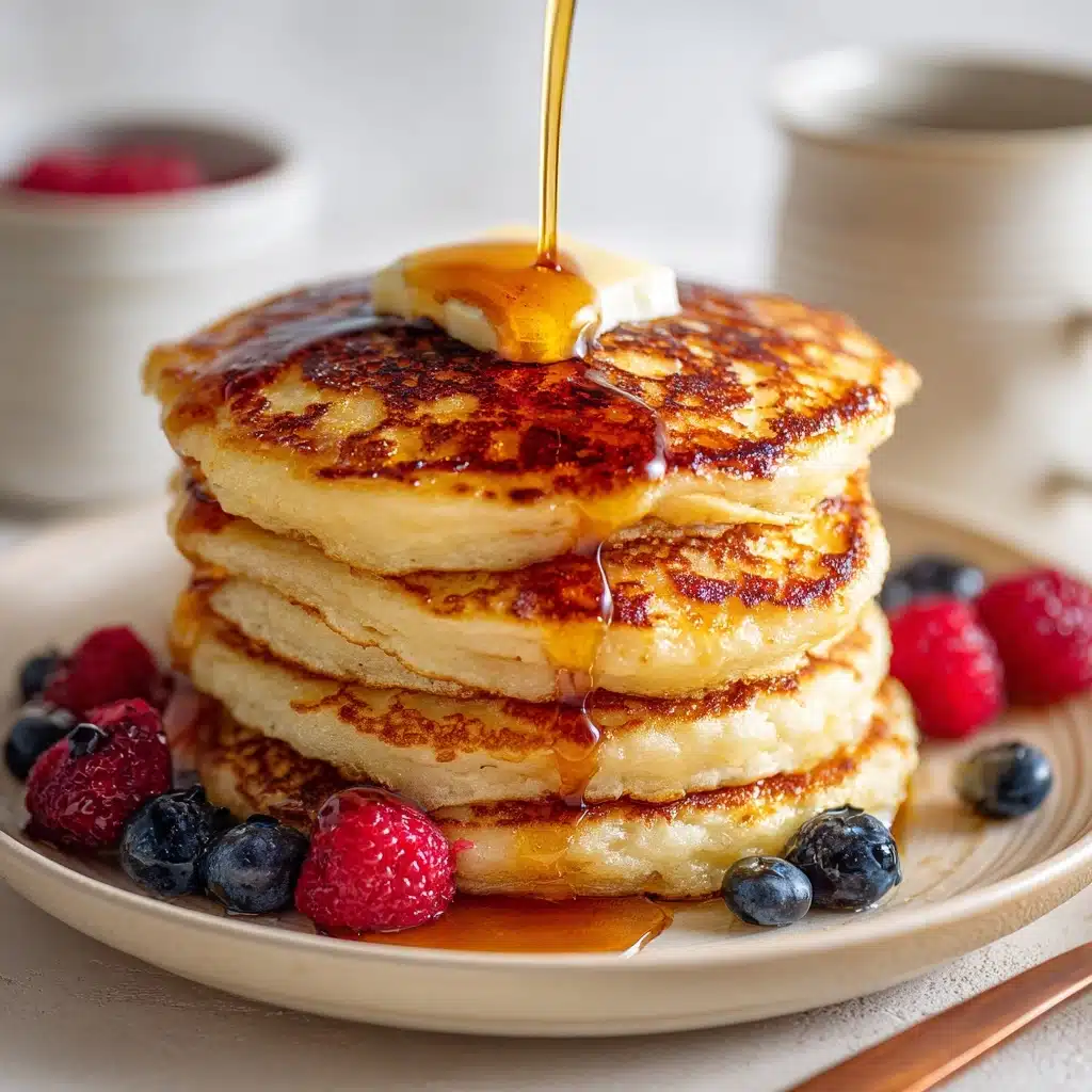 Homemade Pancake Recipe - Recipe Image