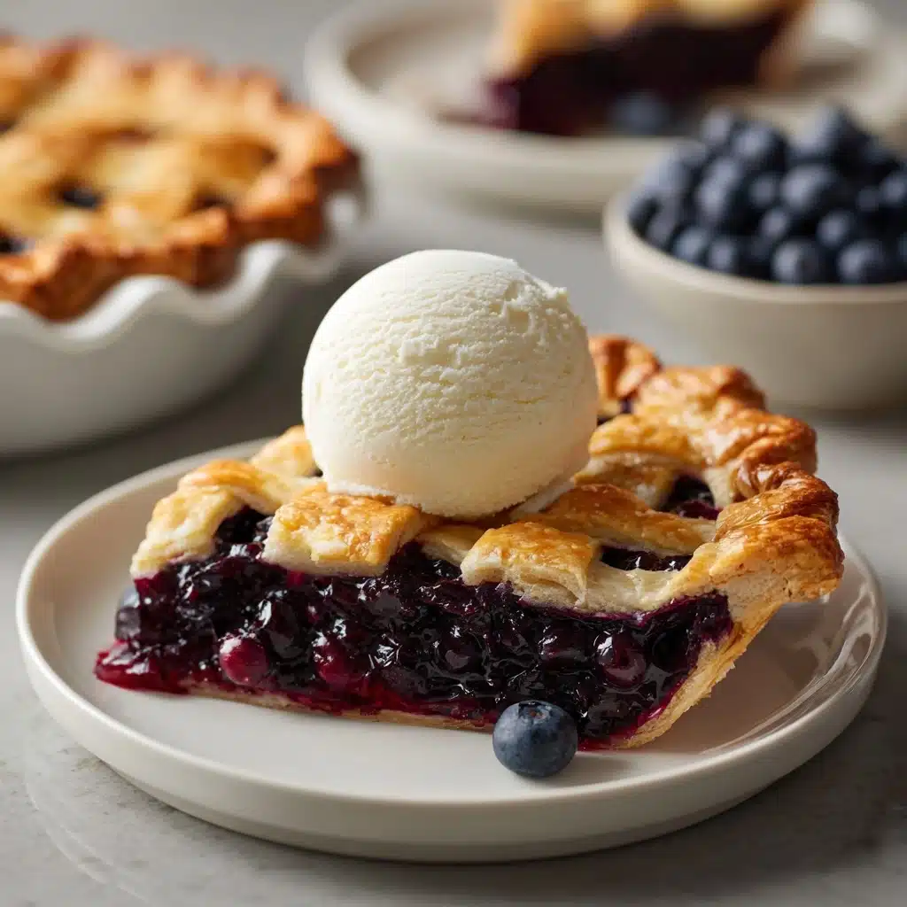 Blueberry Pie Recipe - Recipe Image