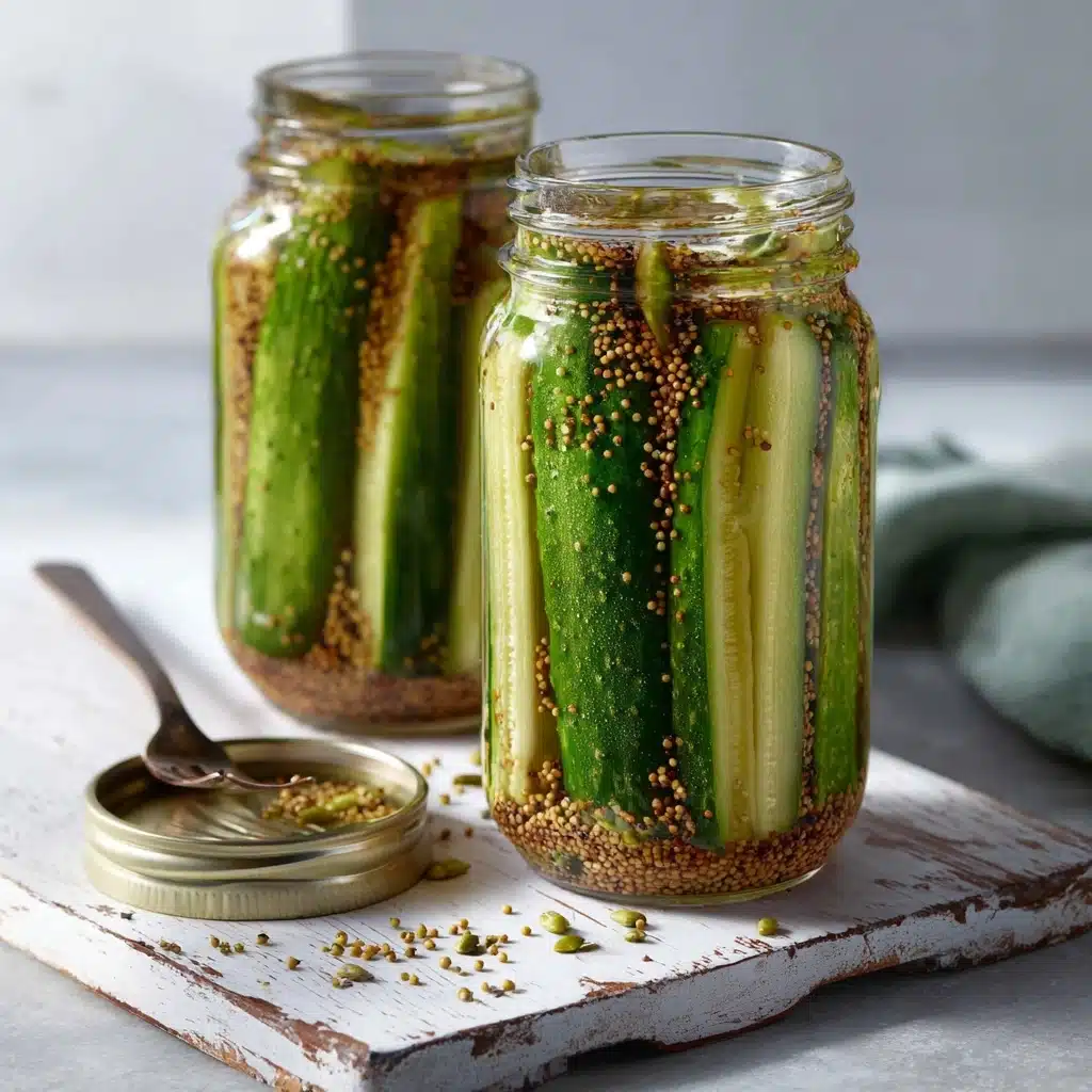 Quick and Easy Refrigerator Pickles Recipe - Recipe Image