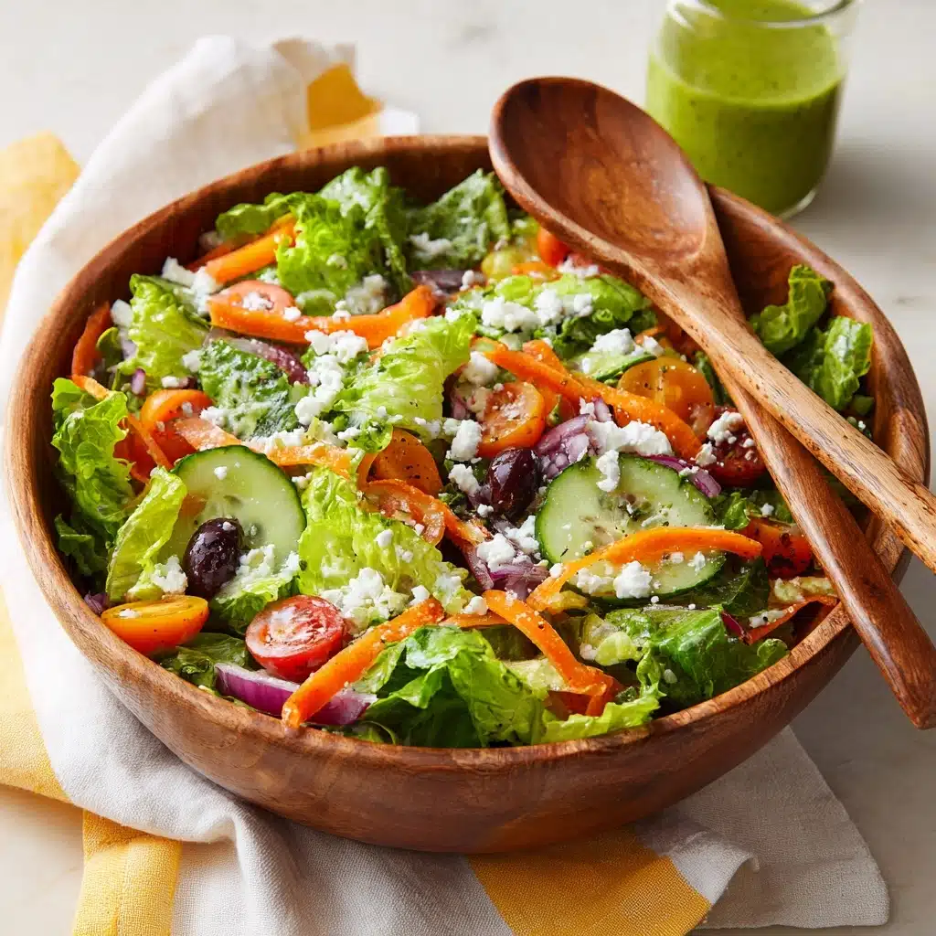 Big Italian Salad Recipe - Recipe Image