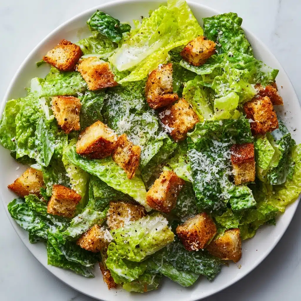 Homemade Caesar Salad Dressing Recipe - Recipe Image