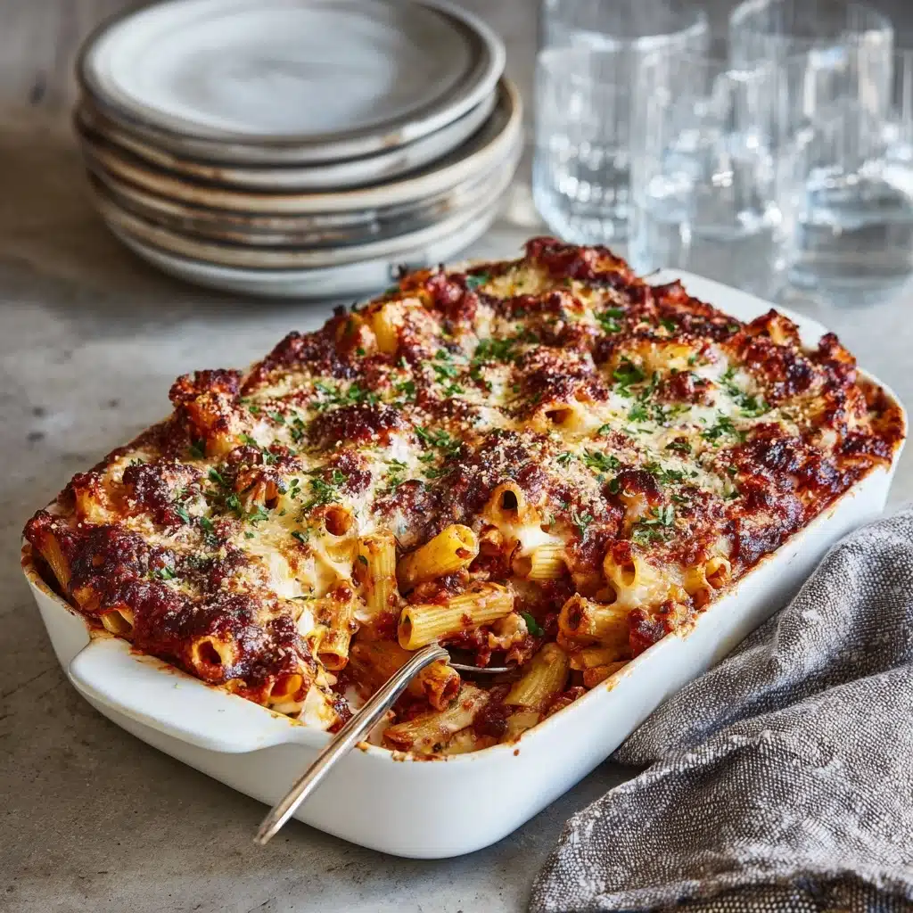 Baked Ziti Recipe - Recipe Image