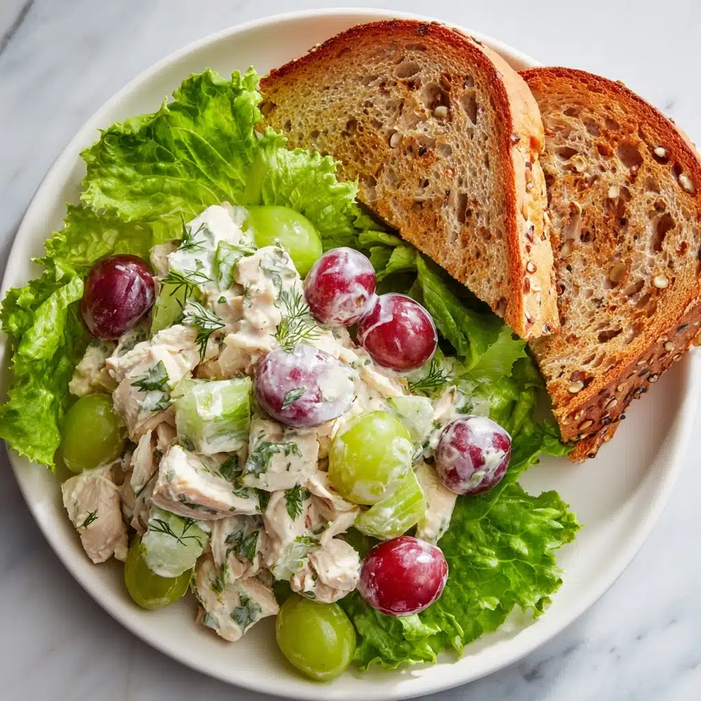 Chicken Salad with Grapes and Almonds Recipe