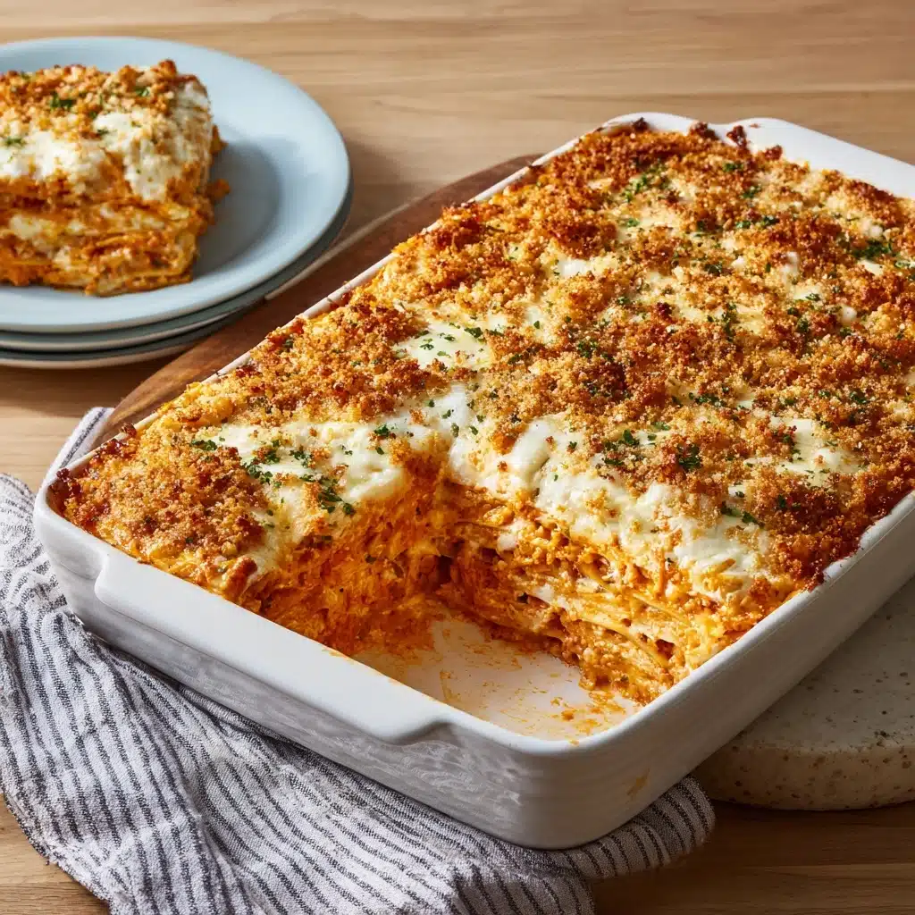 Cheesy Baked Spaghetti Squash with Marinara Sauce Recipe - Recipe Image