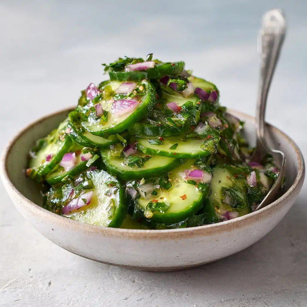 Cucumber Salad Recipe - Recipe Image