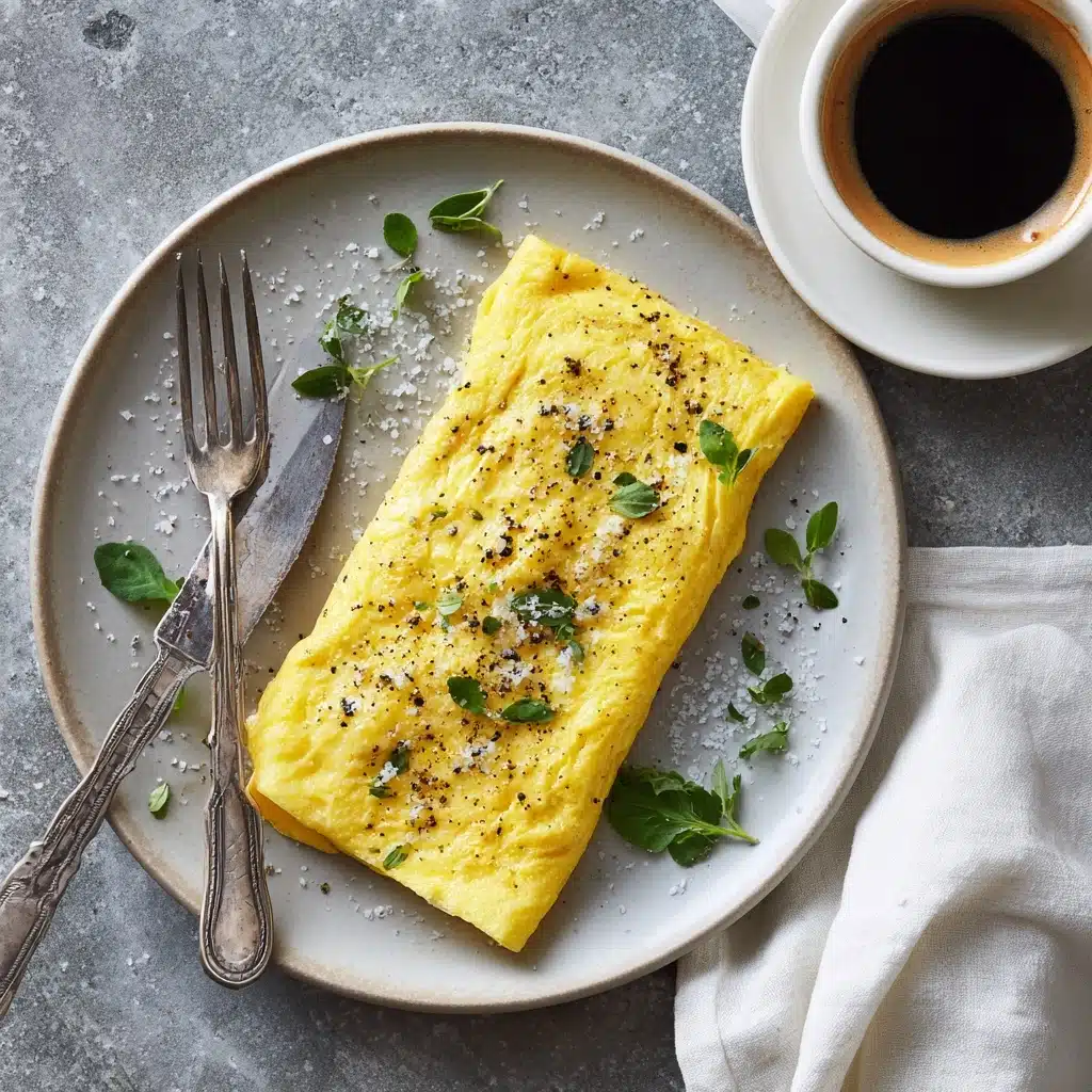 How To Make An Omelette Recipe - Recipe Image