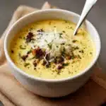 Pumpkin Soup with Walnut Crispies Recipe