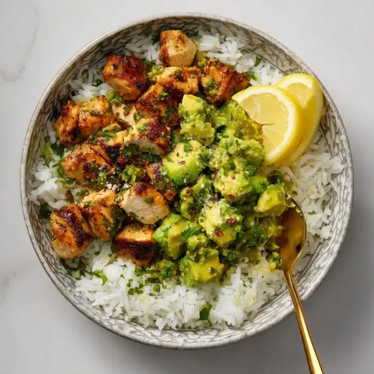 Chipotle Chicken with Chunky Pistachio Sauce Recipe